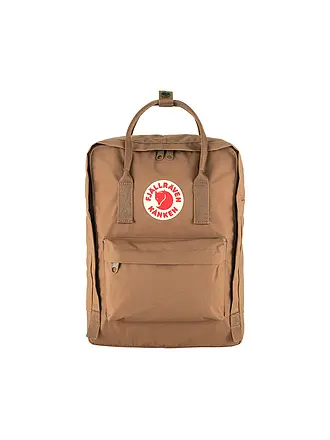 FJÄLLRÄVEN | Sac à dos Kanken 16L | camel